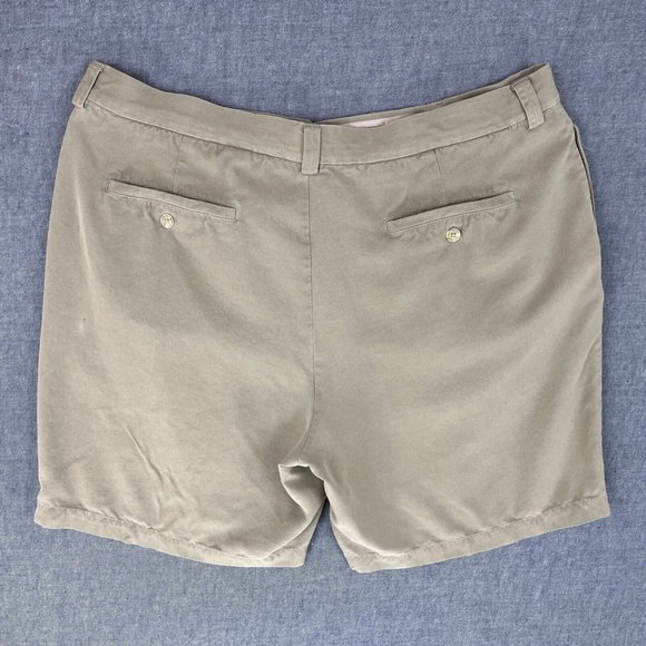 Tommy Bahama Relax Shorts 40 Chino Lightweight Breathable Silk Travel Men's - Picture 2 of 11